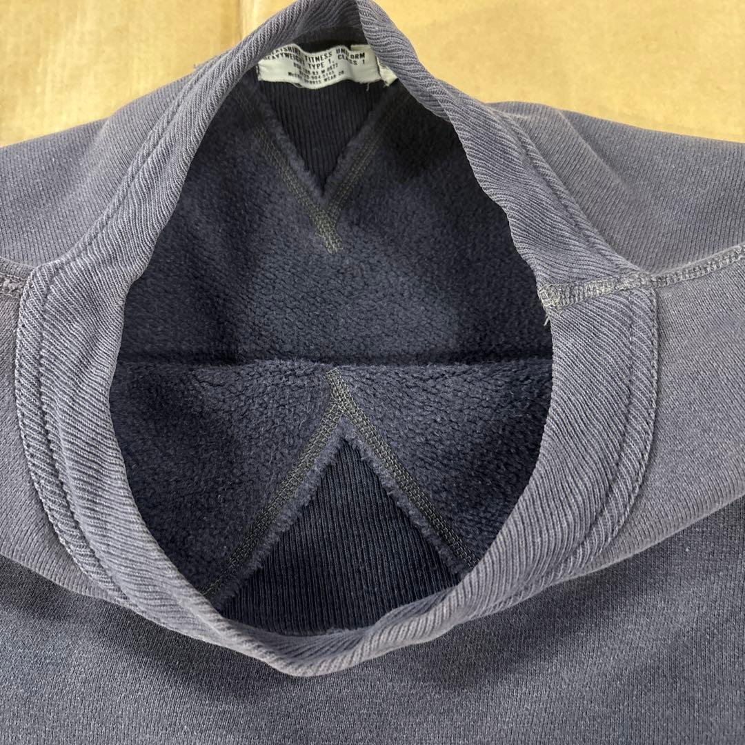 希少 U.S.N.両Vスウェット 激シブ ヴィンテージ