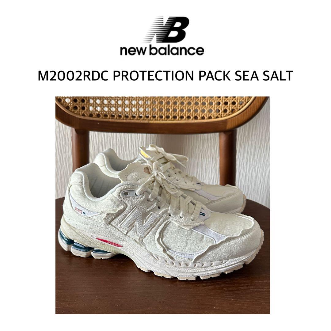 靴 NB M2002R PROTECTION PACK SEA SALT us8