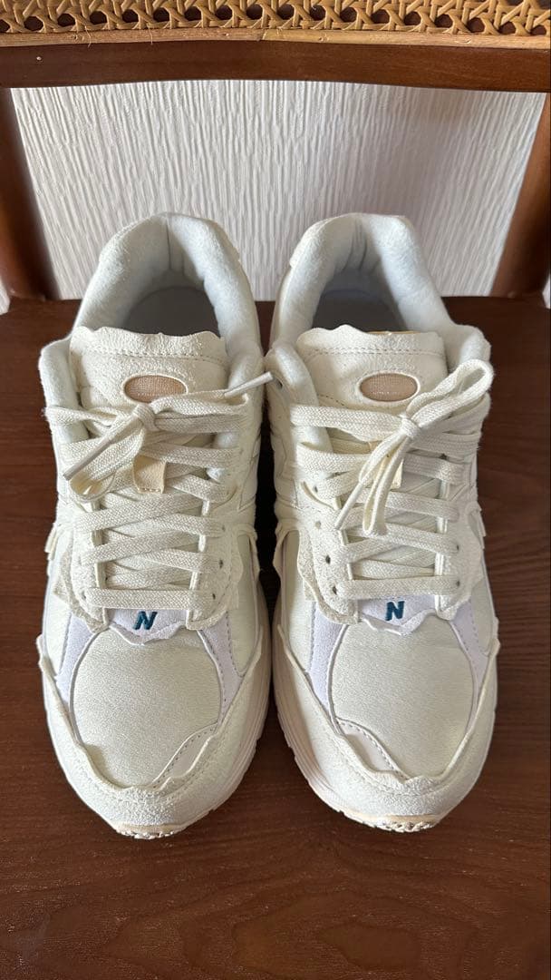 靴 NB M2002R PROTECTION PACK SEA SALT us8