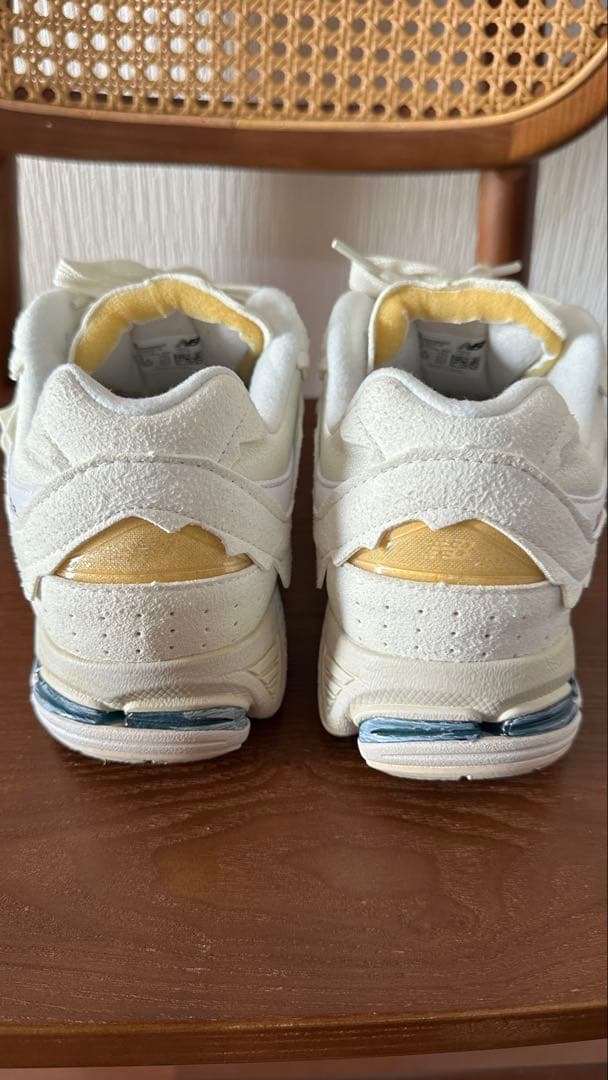 靴 NB M2002R PROTECTION PACK SEA SALT us8