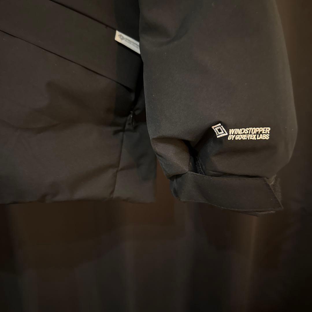 ジャケット・アウター +phenix GORE-TEX WINDSTOPPER DOWN JACKET