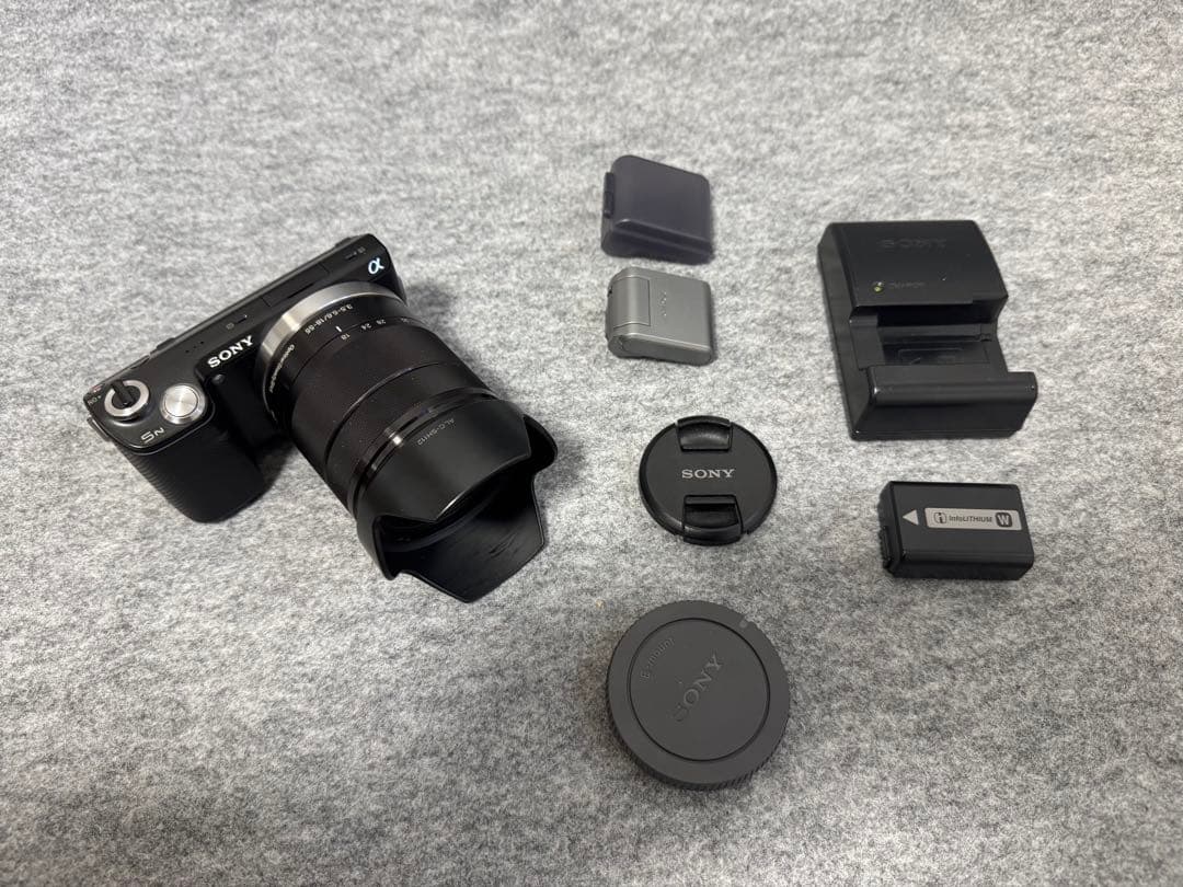Sony NEX-5N ミラーレス一眼 レンズ18-55mm