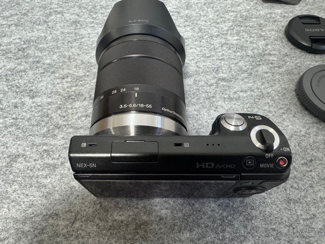 Sony NEX-5N ミラーレス一眼 レンズ18-55mm