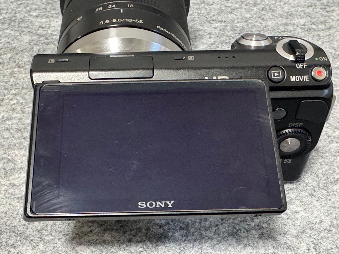 Sony NEX-5N ミラーレス一眼 レンズ18-55mm