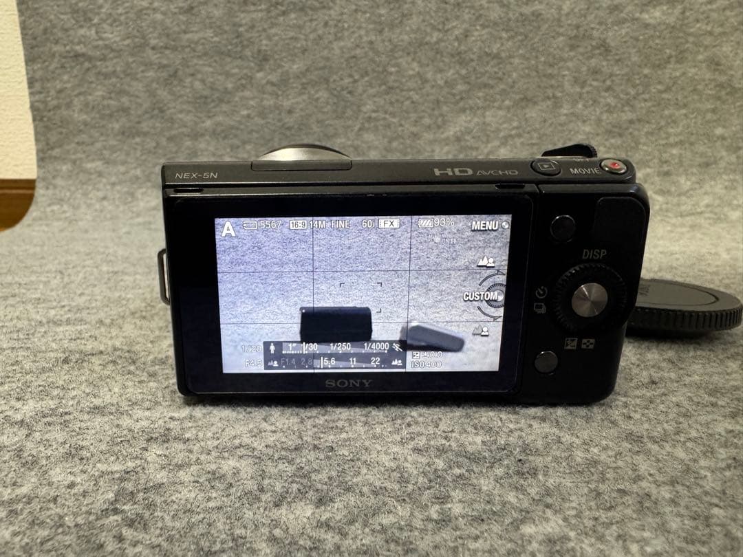 Sony NEX-5N ミラーレス一眼 レンズ18-55mm