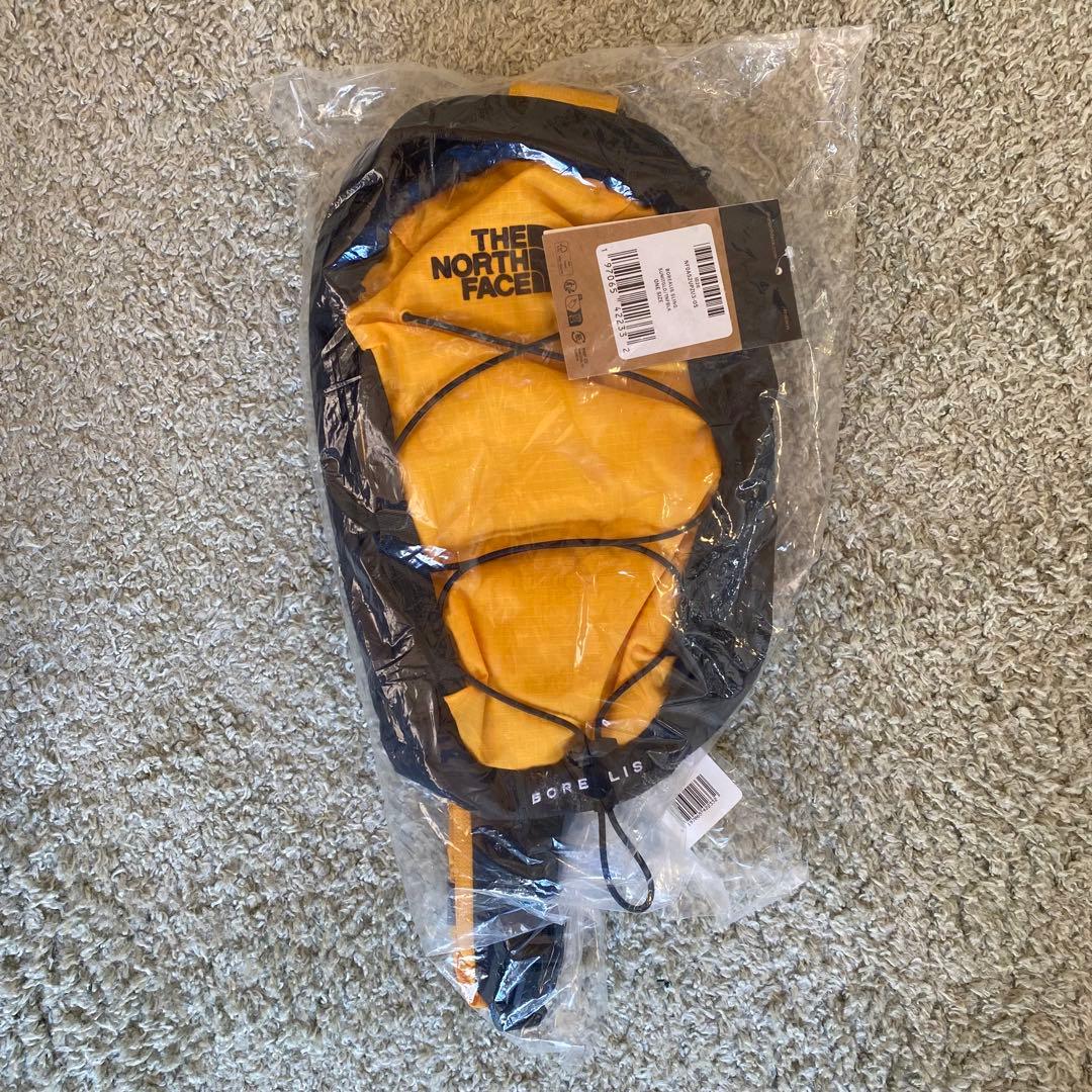 THE NORTH FACE ボディバッグ イエロー・ブラック