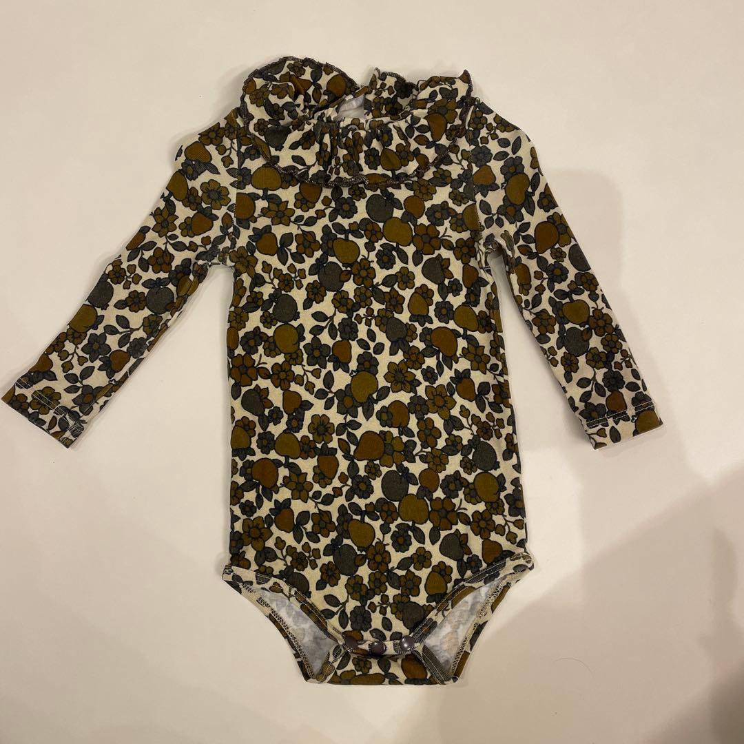 た*ろ様 misha&puff MamaOwl ロンパース