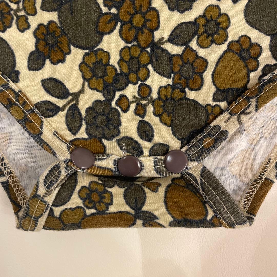 た*ろ様 misha&puff MamaOwl ロンパース