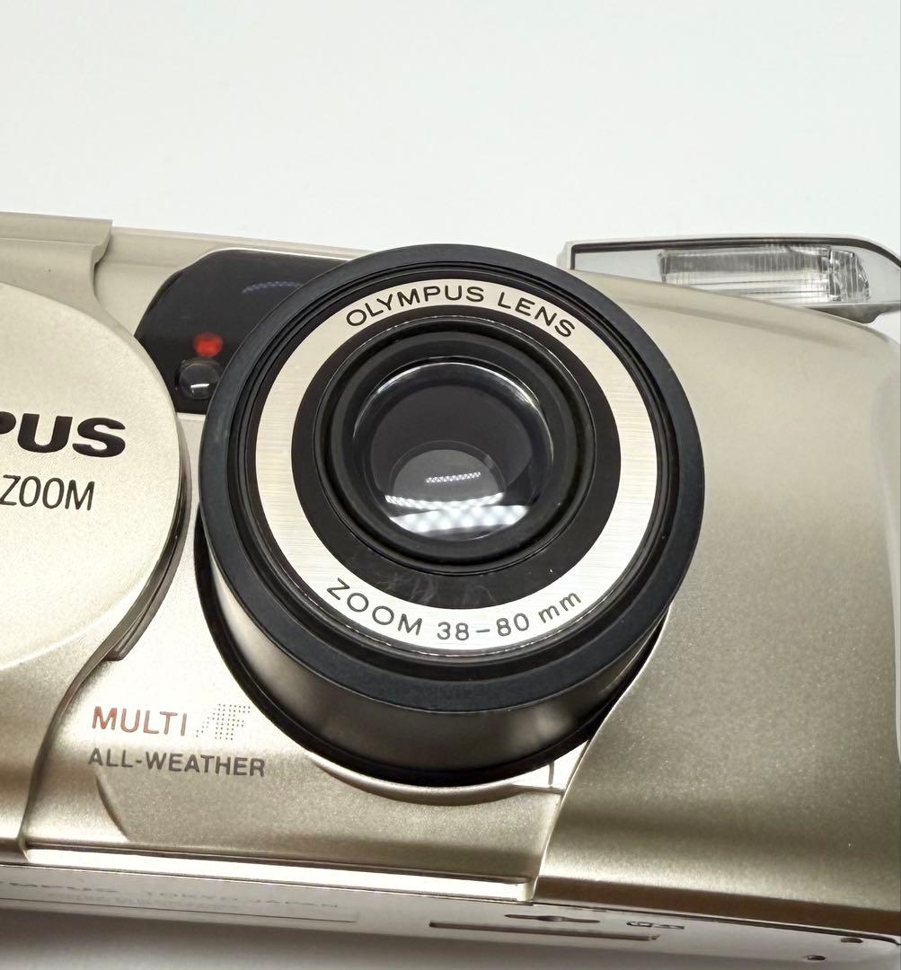 【完動美品】OLYMPUS μ -II ZOOM VF フィルムカメラ