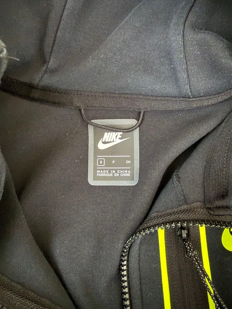 Nike テックフリース フルジップ セットアップ メンズ ジョガー