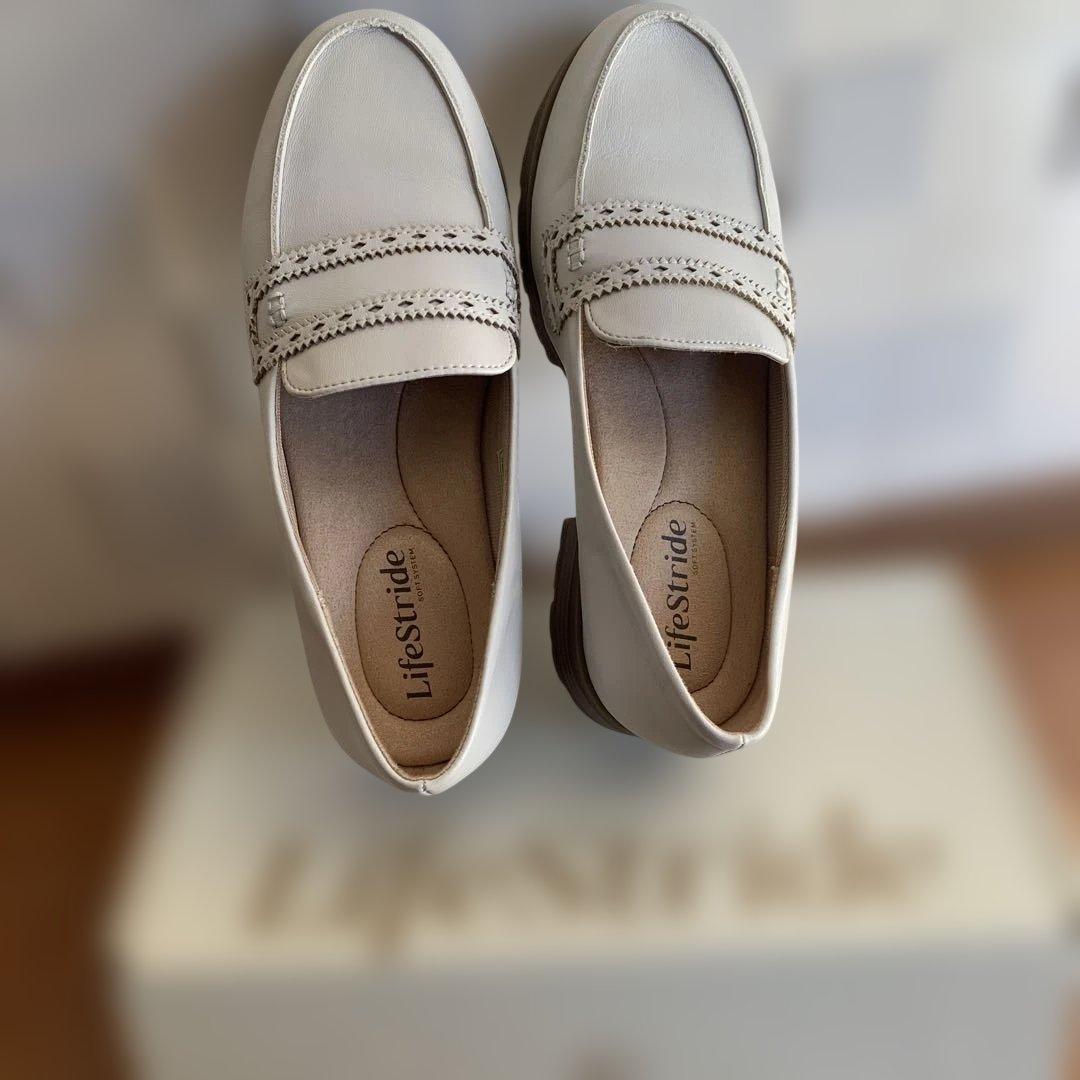 REGAL（新品） ホワイト ローファー