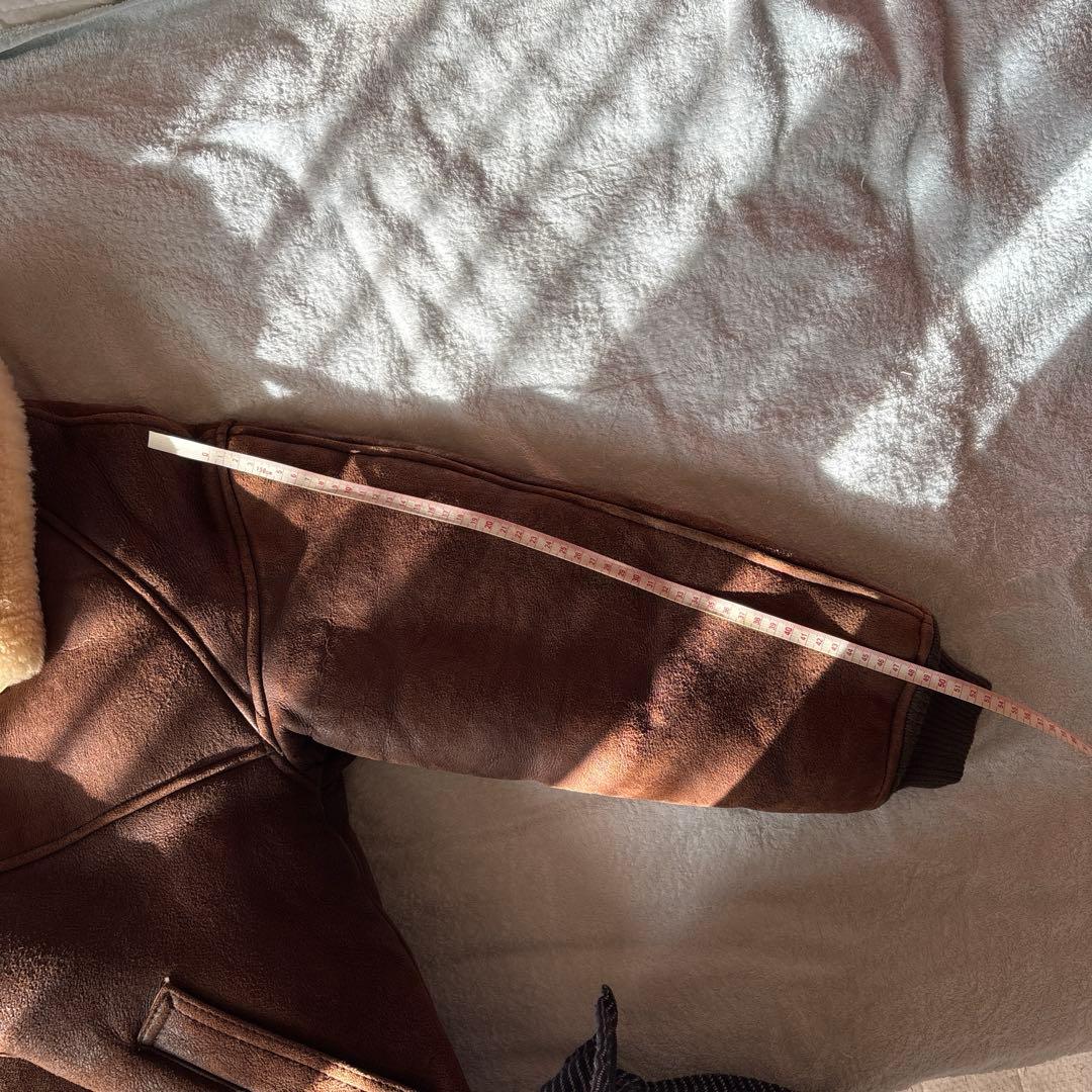 AVIATION CO.TYPE B-6 ムートンジャケット エアフォース