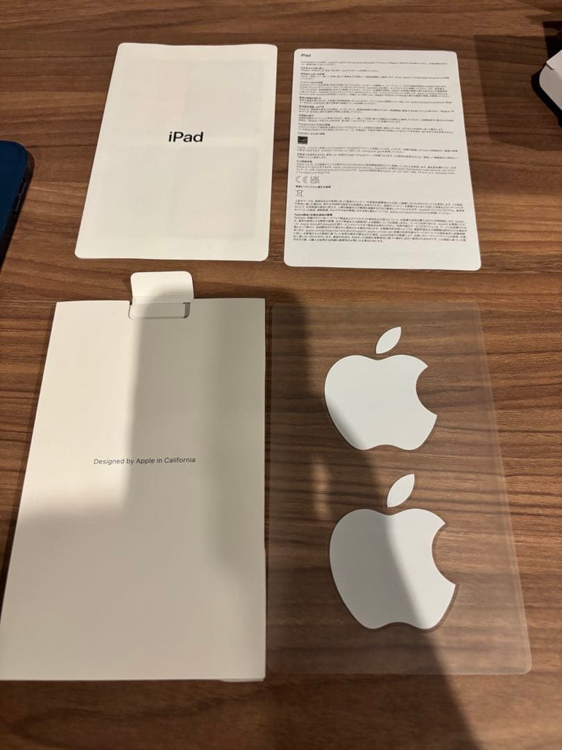 Apple iPad (第10世代) 64GB ブルー
