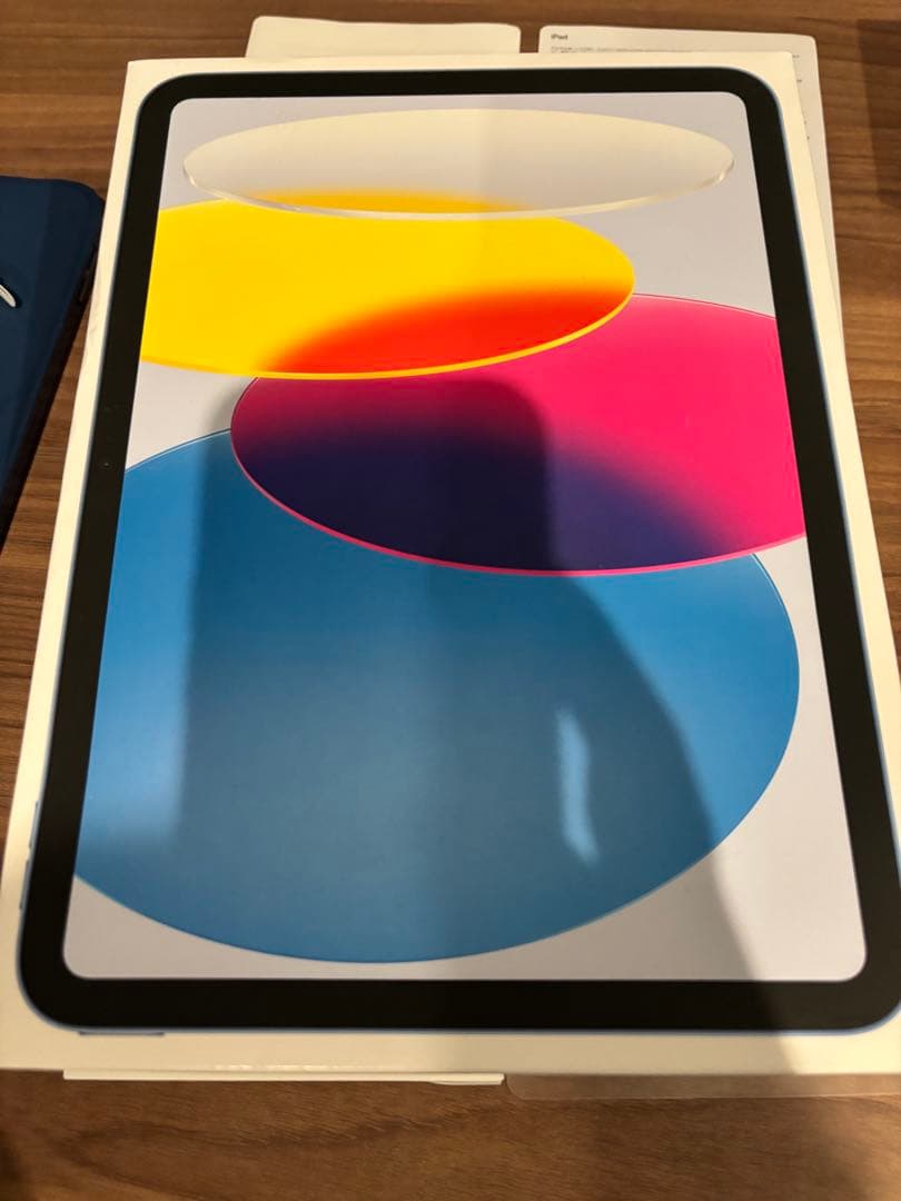 Apple iPad (第10世代) 64GB ブルー