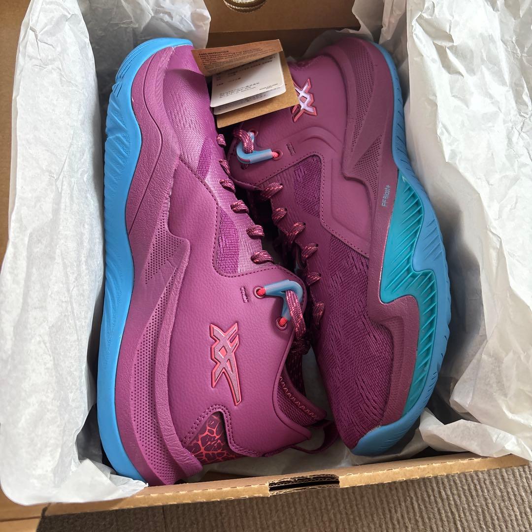 NOVA SURGE LOW 2 25.5cm アカイ/ドルフィンブルー