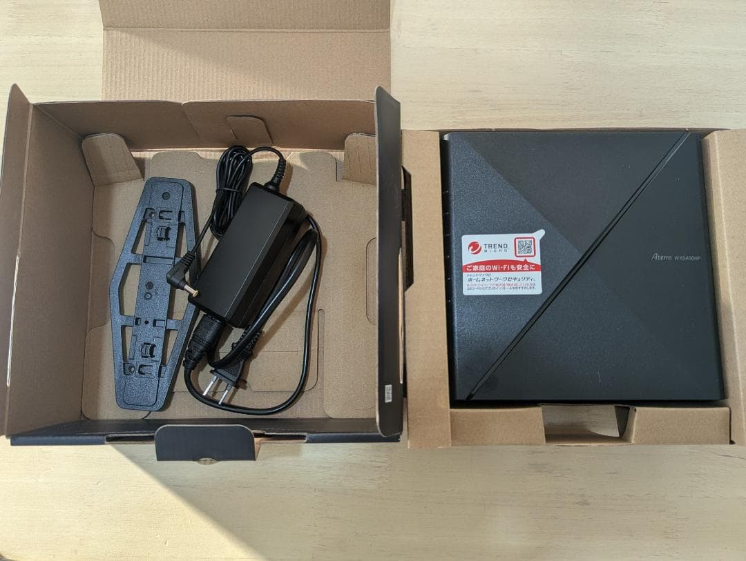 ルーター・ネットワーク機器 NEC Aterm WX5400HP Wi-Fi 6