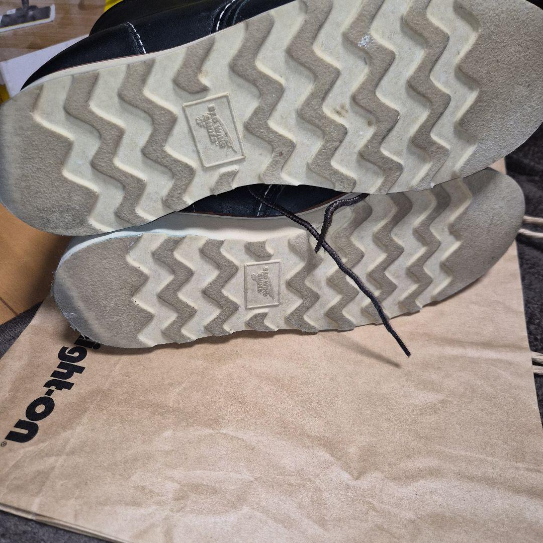 （値下げ不可）25.5cmRED WING ウィメンズ レディース 3373