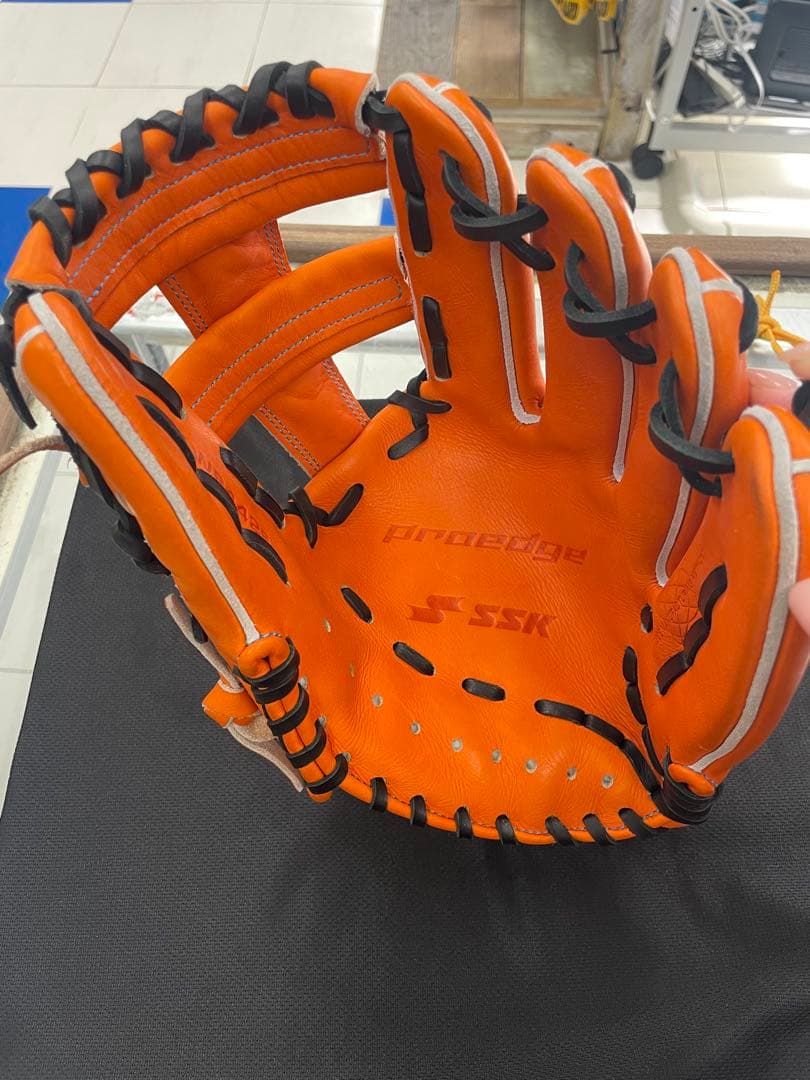 SSK 硬式野球用グローブ　内野手用