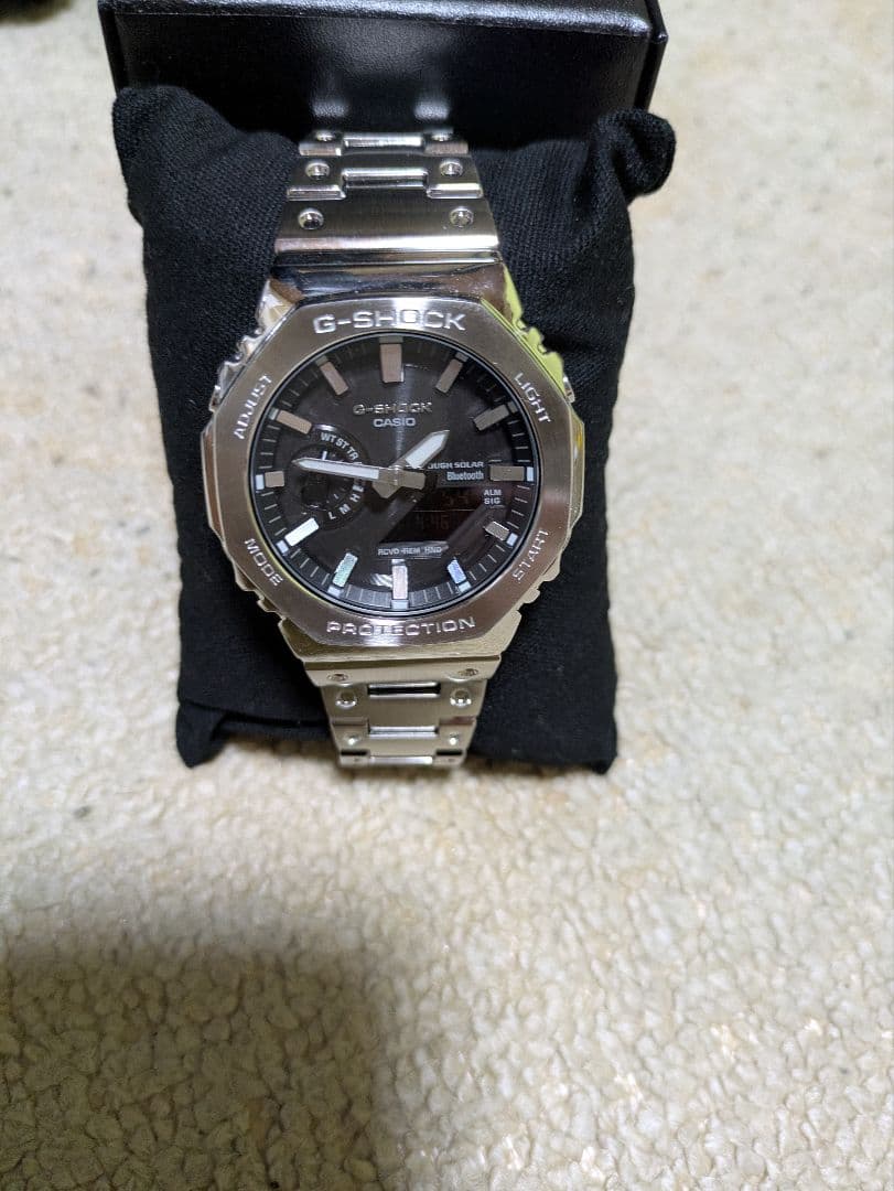 G-SHOCK デジタル腕時計 シルバー　ロンハーマンG-SHOCK