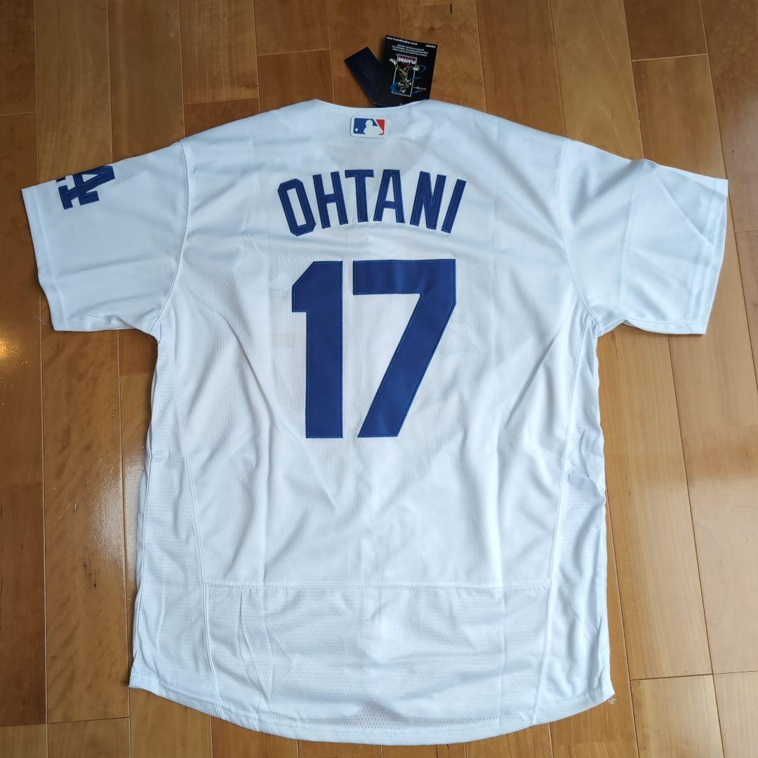 OHTANI 17 Dodgers ユニフォーム 新品タグ付き