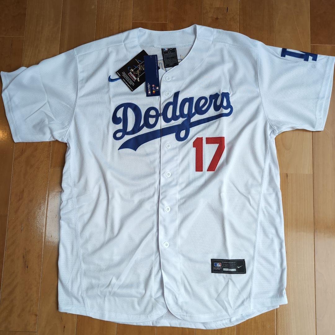 OHTANI 17 Dodgers ユニフォーム 新品タグ付き
