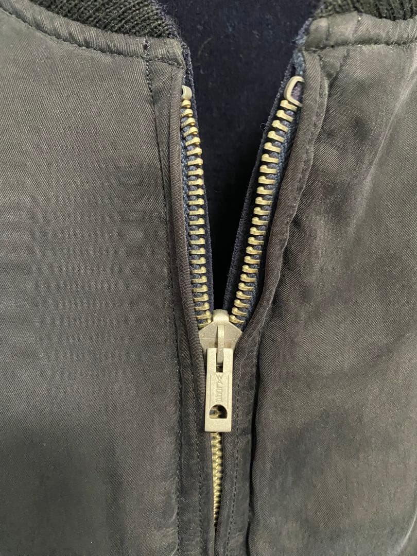 old joe SOUVENIR JACKET 38 ブラック スカジャン 虎