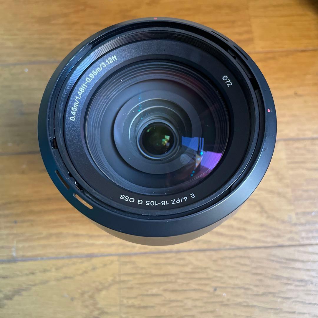 Sony E 18-105mm F4 G レンズ