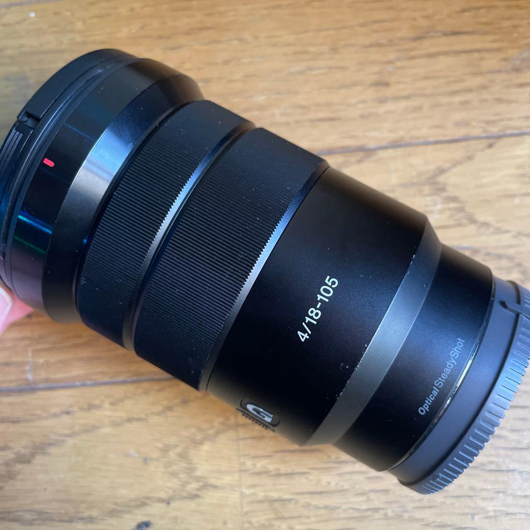 Sony E 18-105mm F4 G レンズ