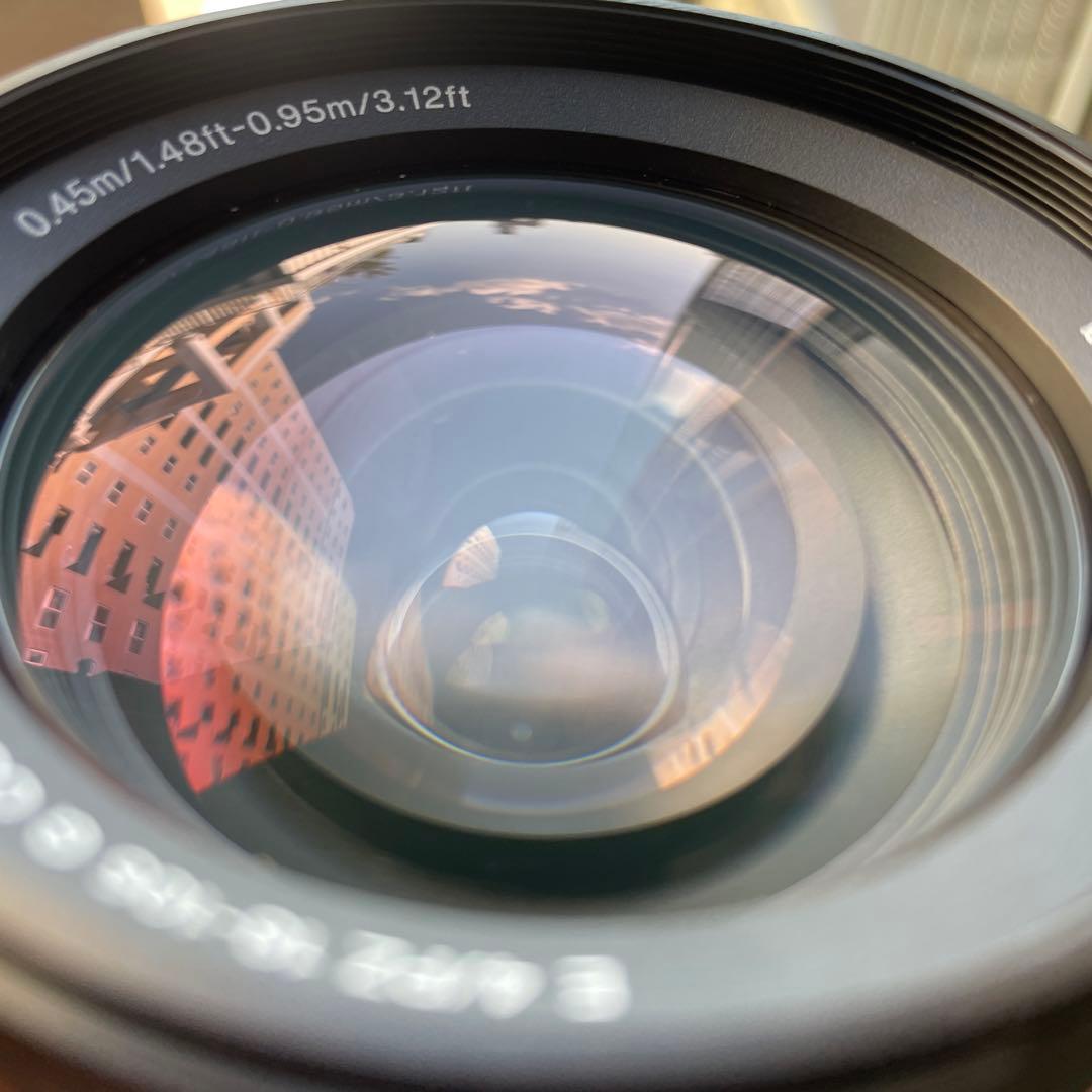 Sony E 18-105mm F4 G レンズ