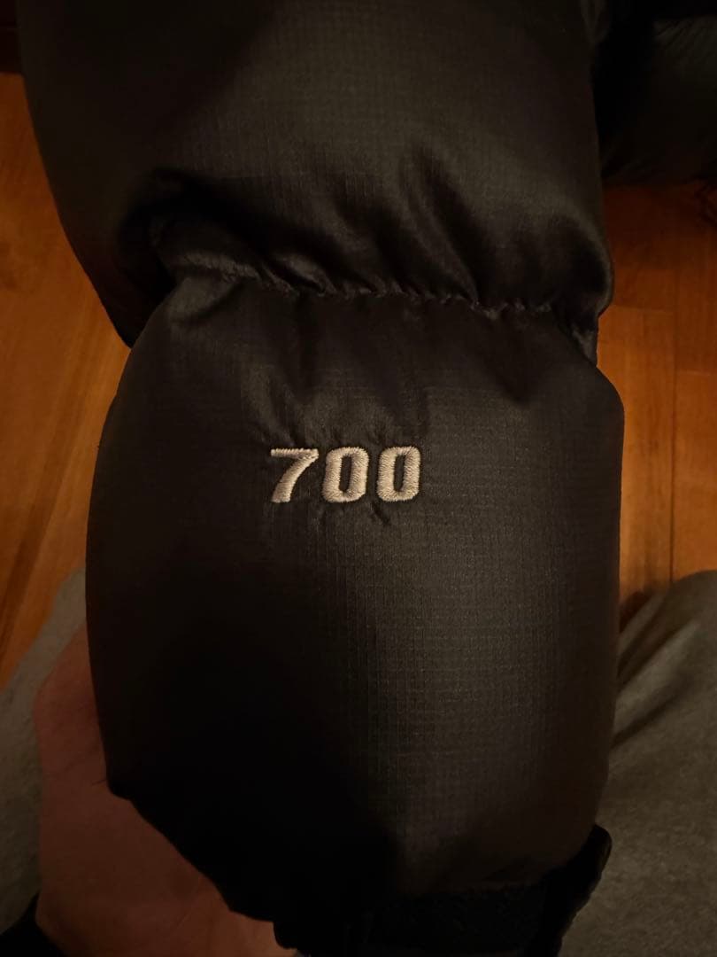 D*G様 THE NORTH FACE ブラックダウンジャケット