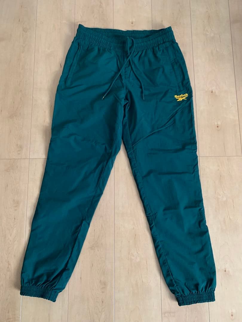 Reebok トラックジャケット　パンツ　セットアップ　グリーン　リーボック