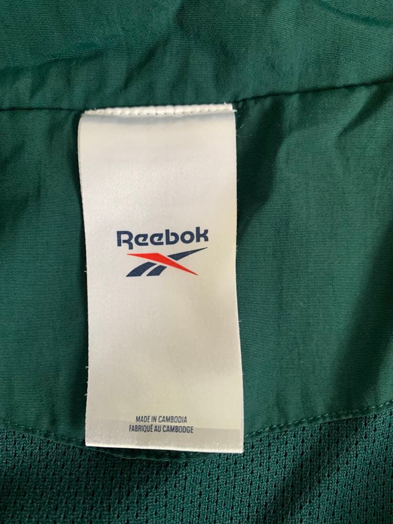 Reebok トラックジャケット　パンツ　セットアップ　グリーン　リーボック