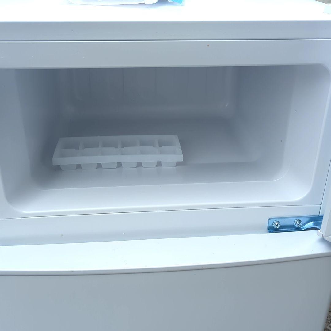 ELSONIC 2ドア冷蔵庫 ホワイト 2024年製