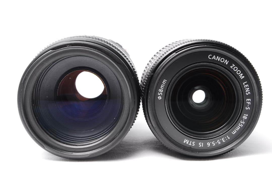 Canon Kiss X7 Wレンズキット 最新ＳＴＭレンズ付き スマホ転送