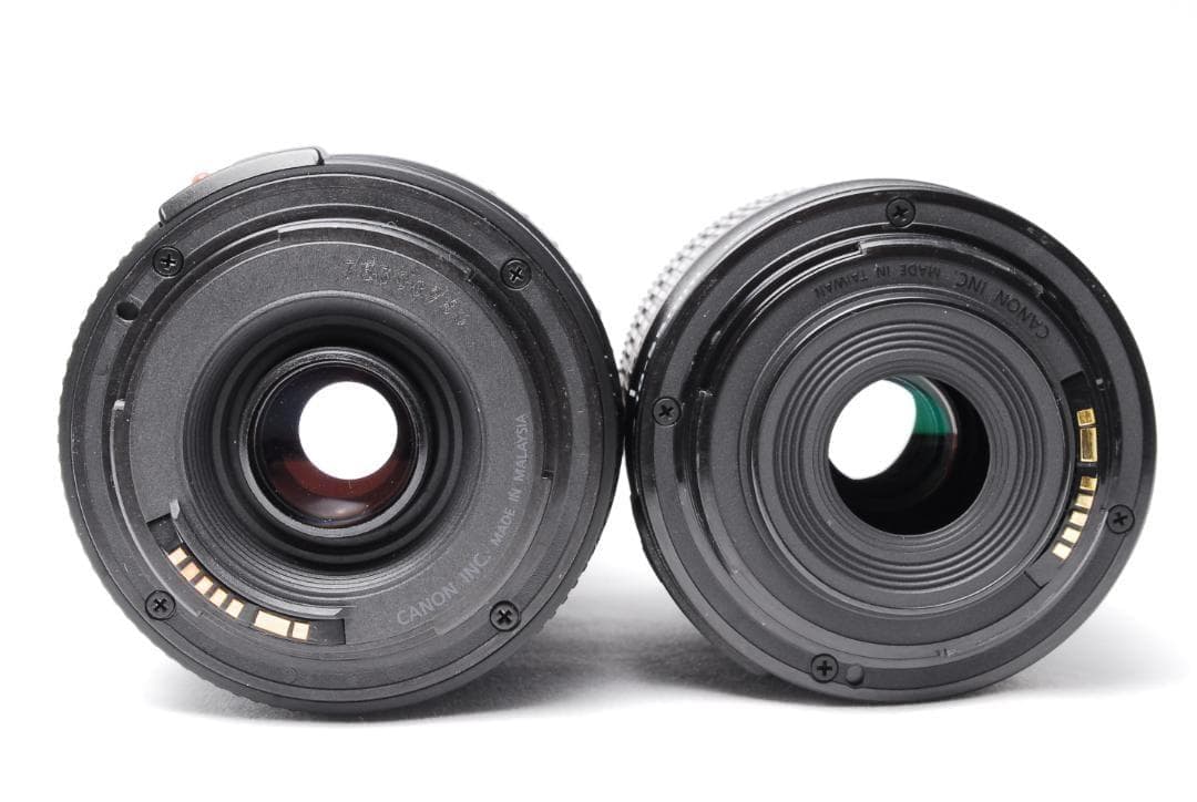 Canon Kiss X7 Wレンズキット 最新ＳＴＭレンズ付き スマホ転送