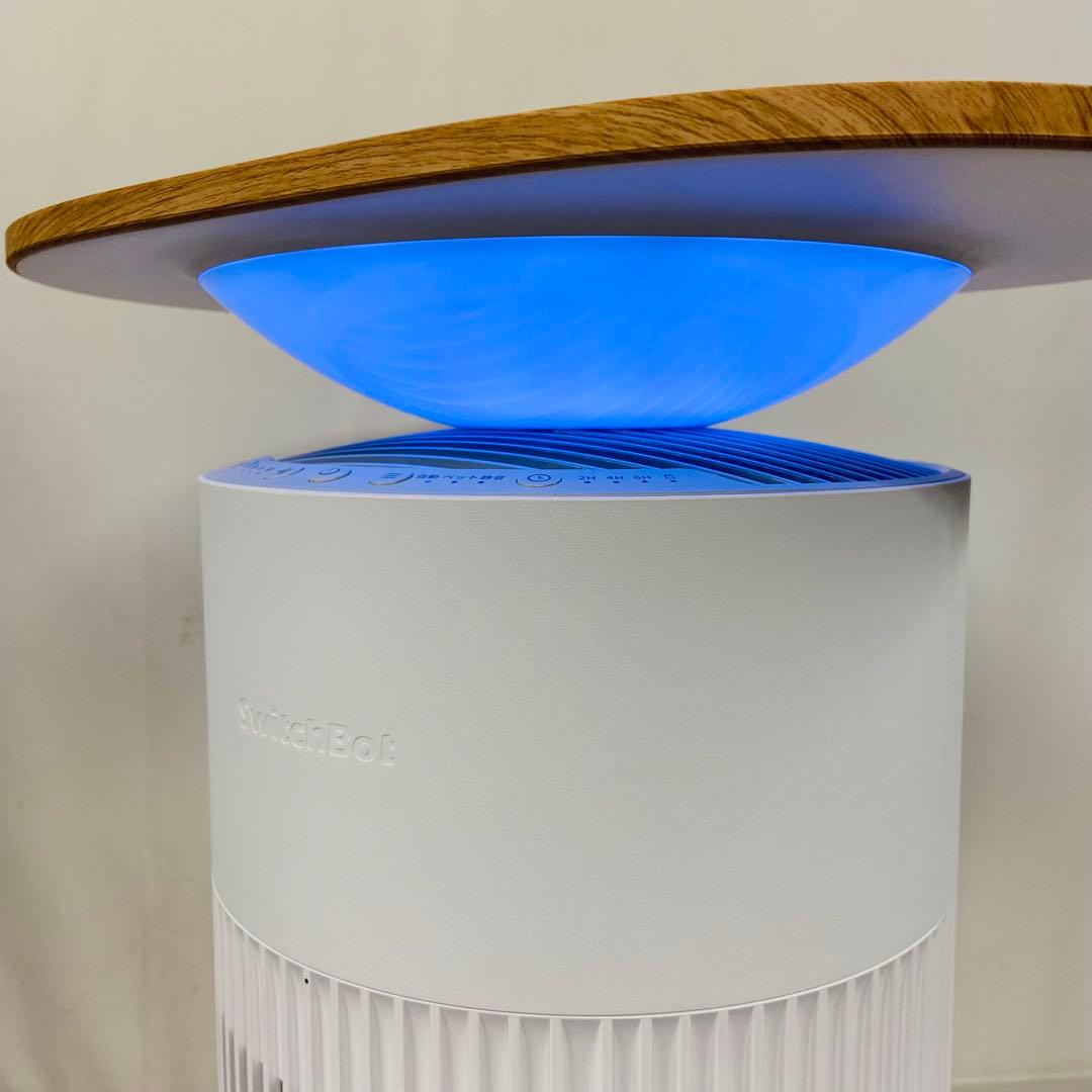 1h15 SwitchBot 空気清浄機 Table スイッチボット