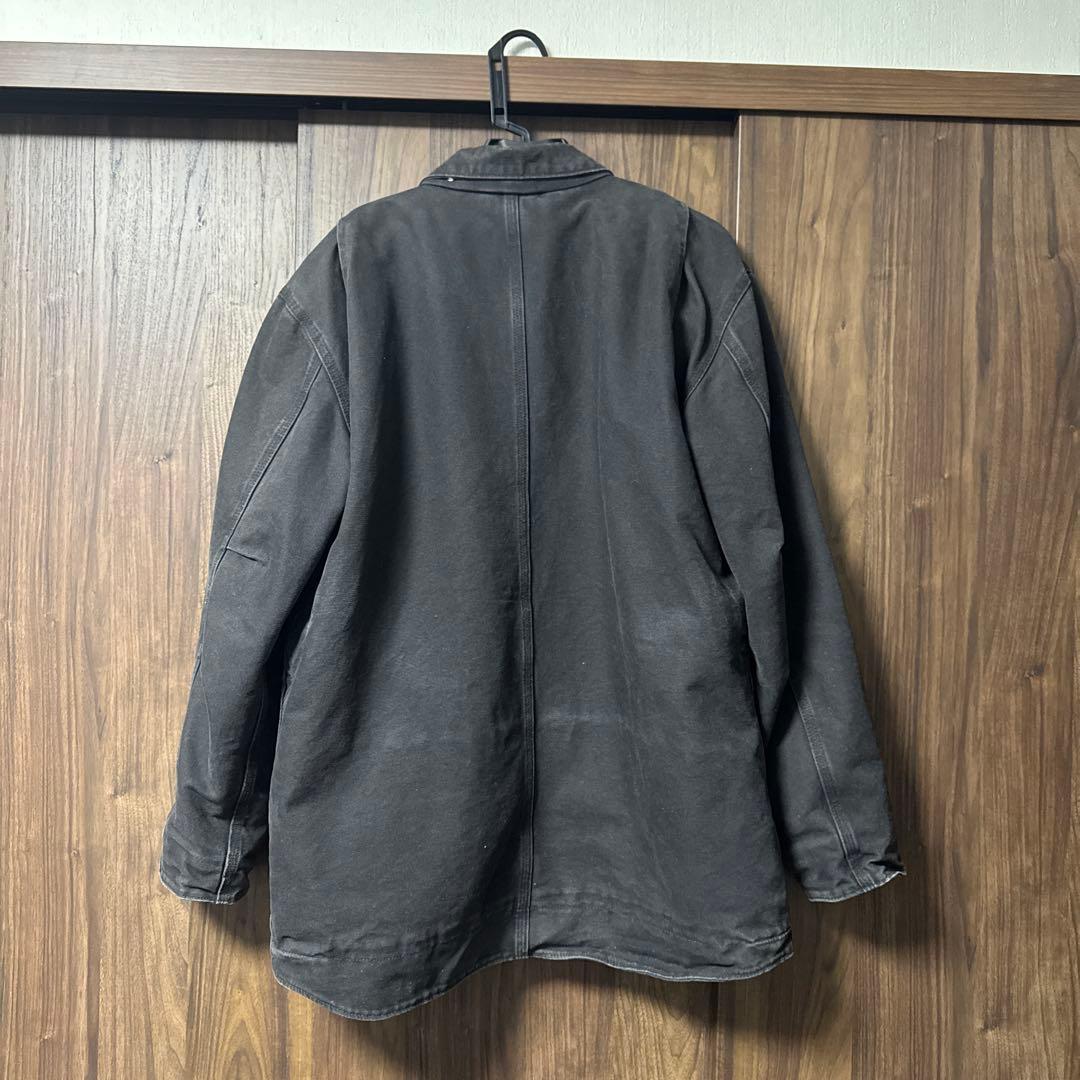 人気！！Carhartt ダークグレー ジャケット Mサイズ　カーハート