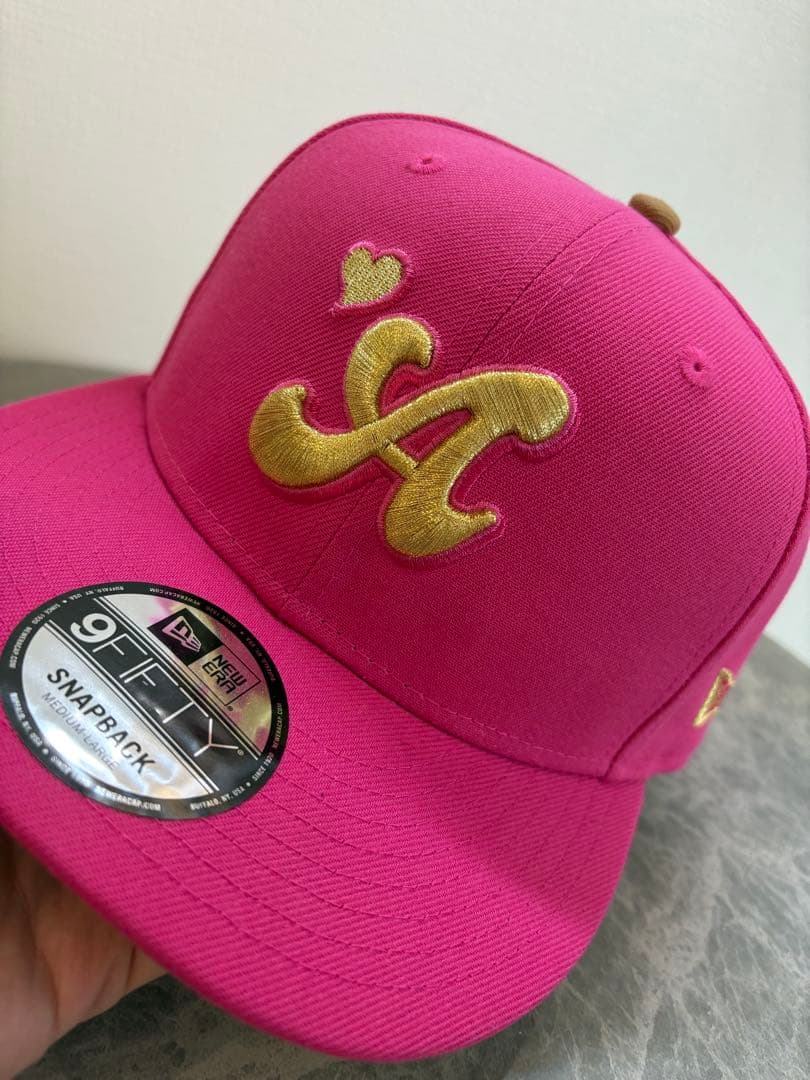 浜崎あゆみ✖️ニューエラ キャップ