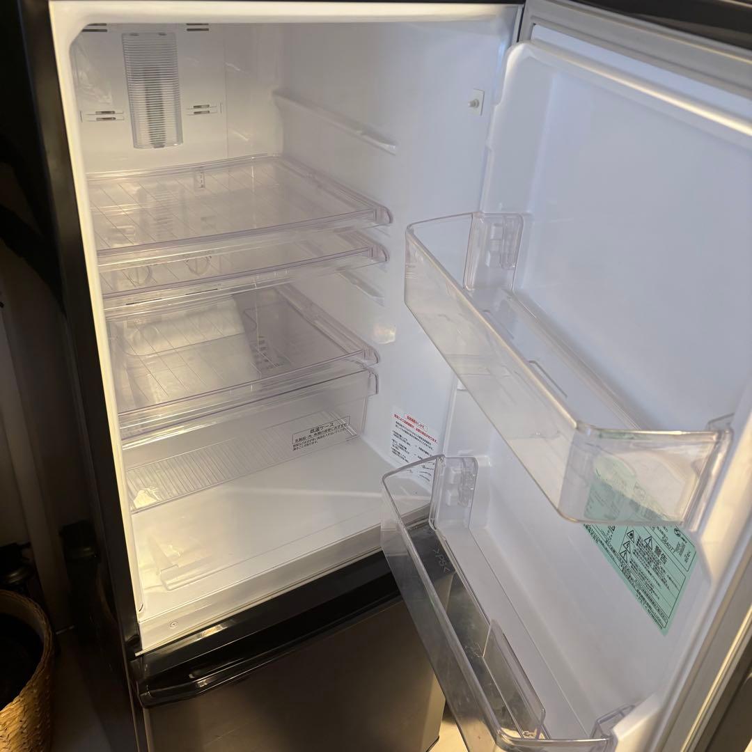 三菱 冷蔵庫 ブラック 2015年製