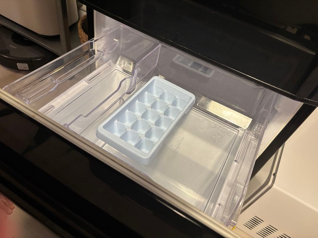 三菱 冷蔵庫 ブラック 2015年製