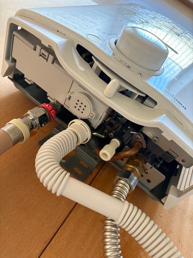 ■美品 取扱説明書付　Paloma パロマ　ガス湯沸器