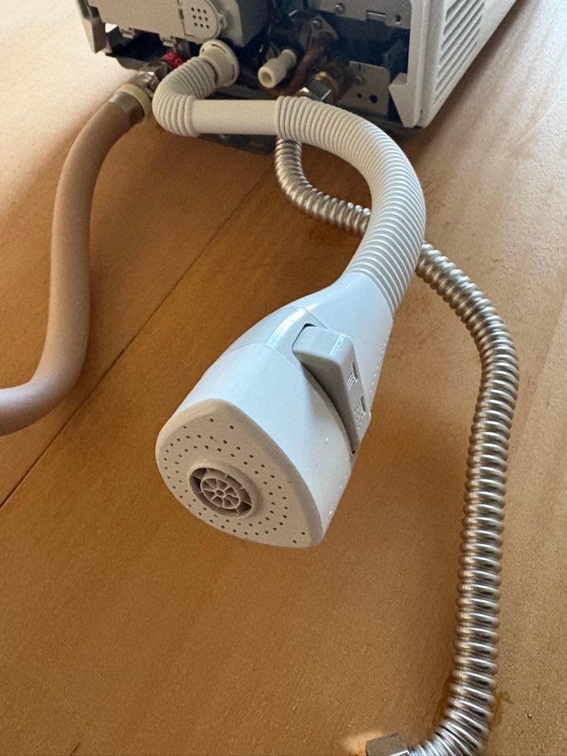 ■美品 取扱説明書付　Paloma パロマ　ガス湯沸器