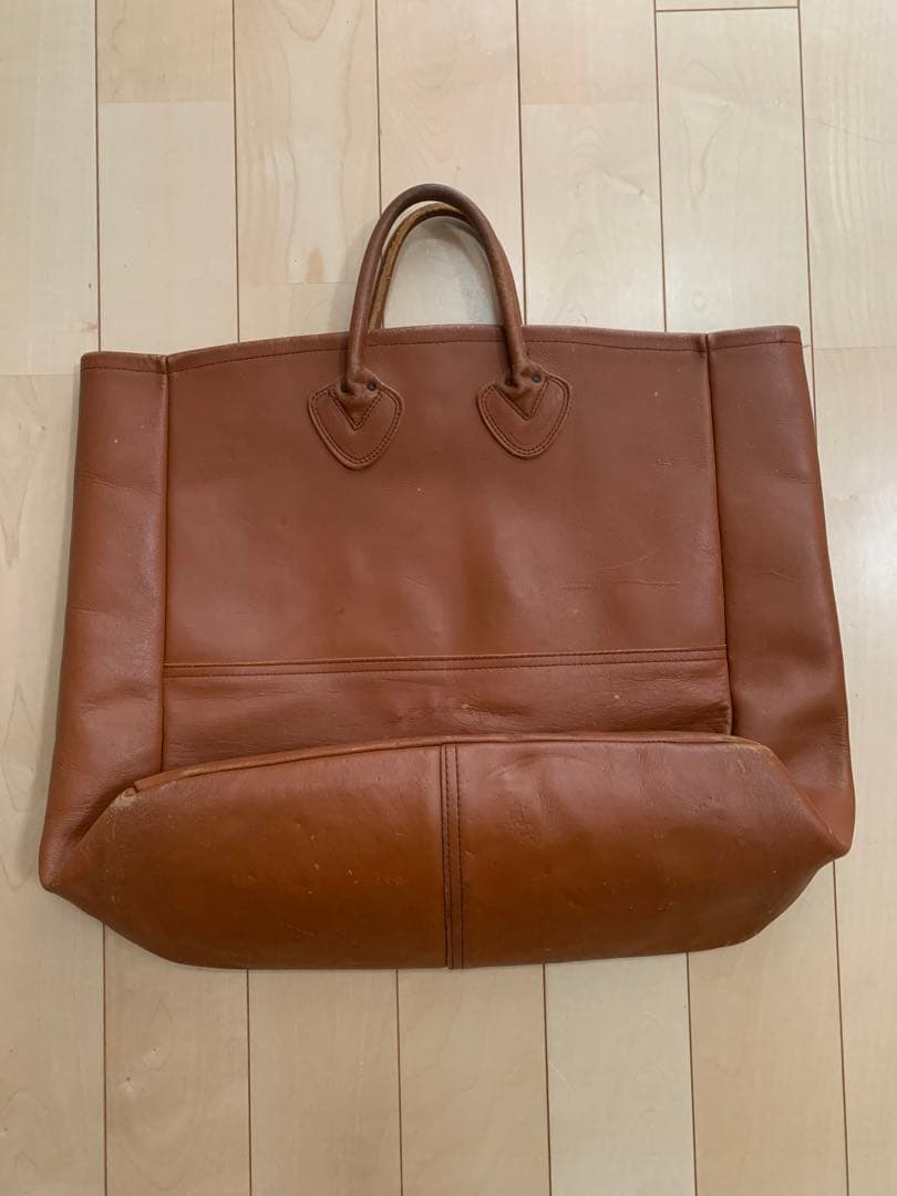 L.L.BEANレザートート