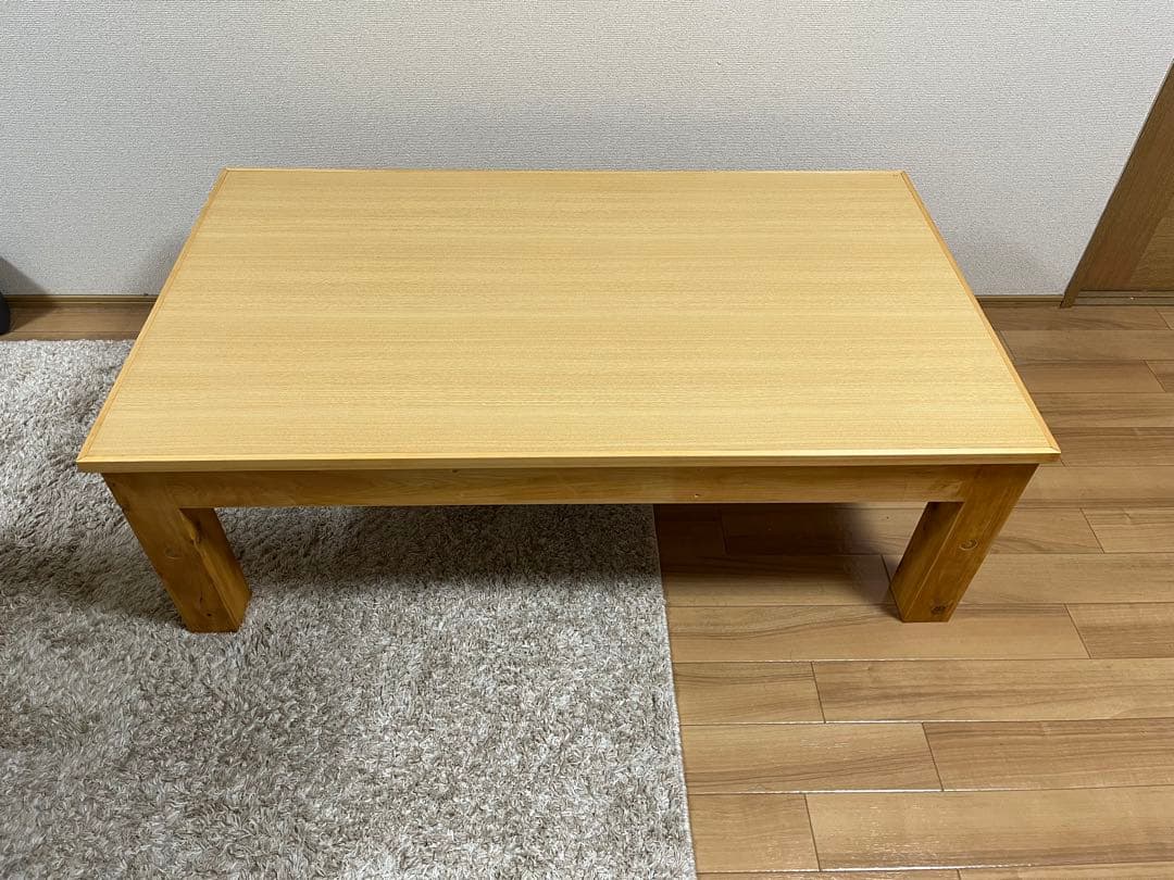 【ハンドメイド】こたつテーブル