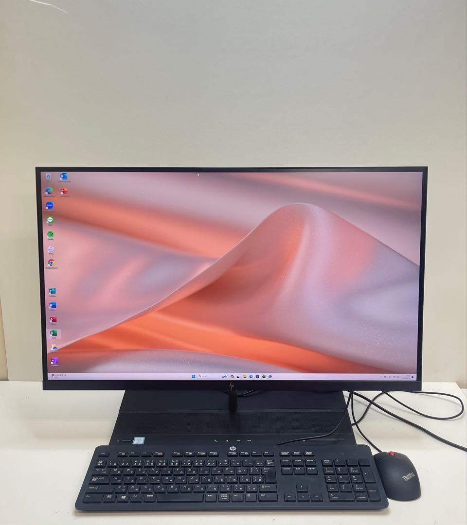 美品 HP EliteOne 1000 G1 27-inch 4K AiO i7