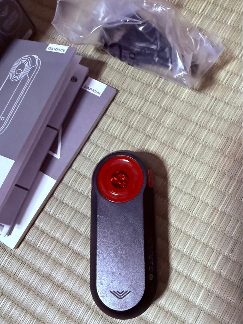 【マウント付】GARMIN Varia RTL515 リアビューレーダー