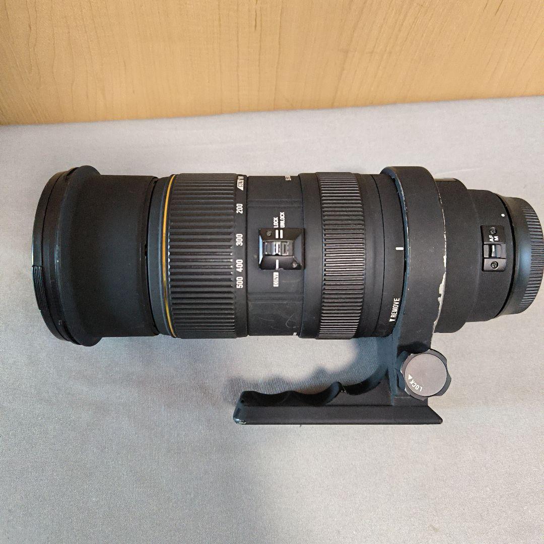 レンズ(ズーム) Sigma 50-500mm APO DG HSM