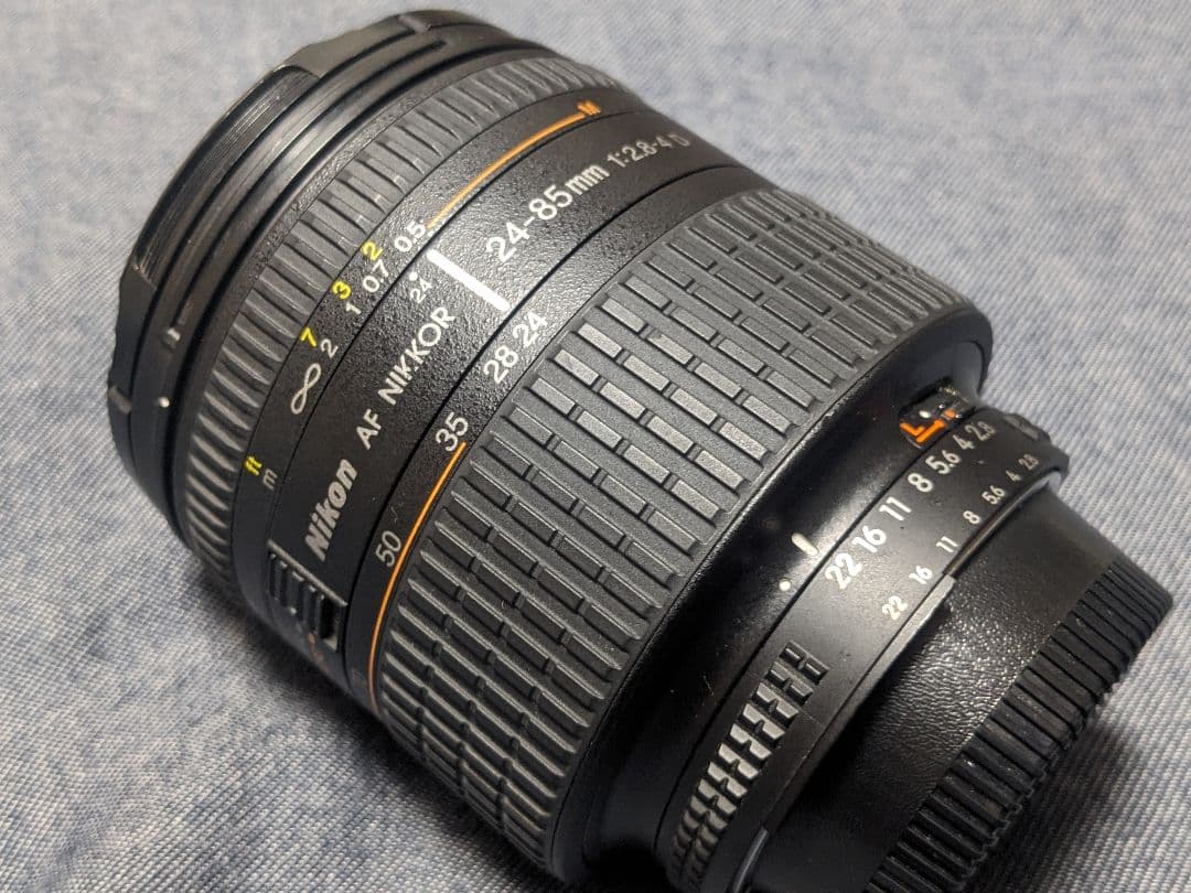 レンズ(ズーム) NIKON AF Zoom-Nikkor 24-85mm f2.8-4D IF