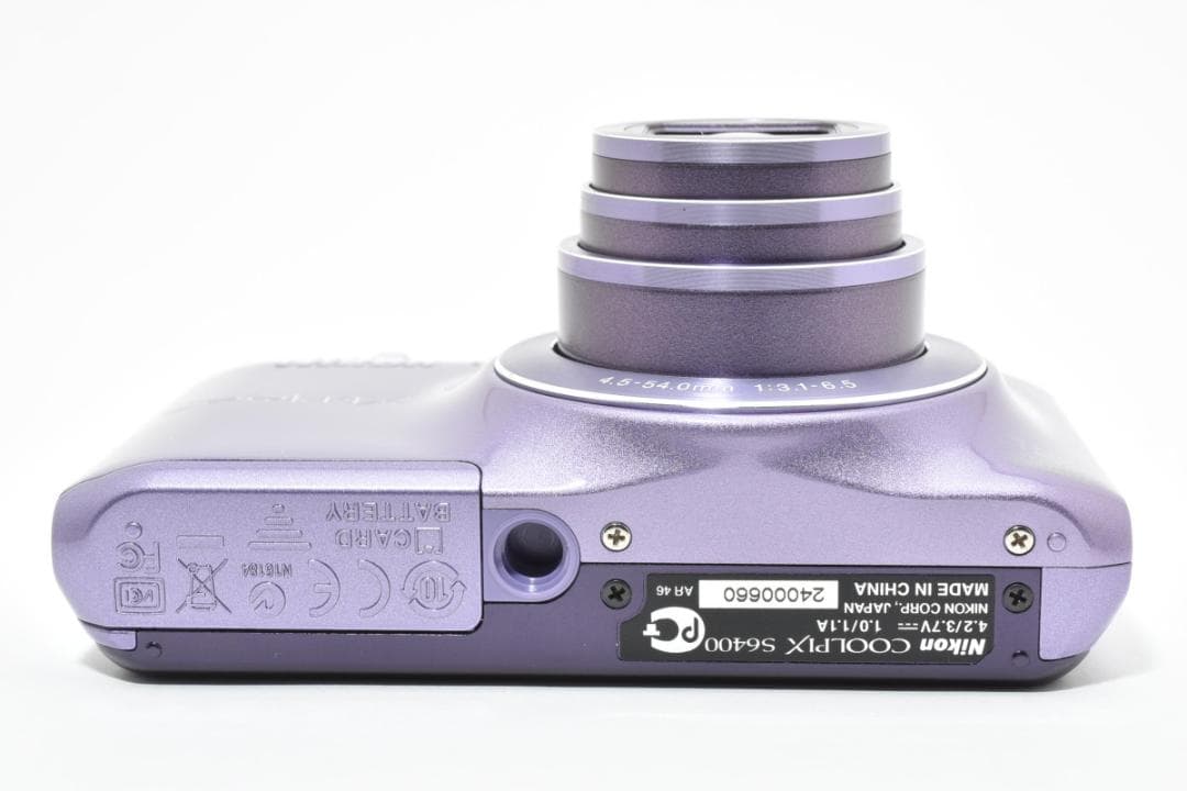 【極美品】NIkon COOLPIX S6400 パープル　動作確認済