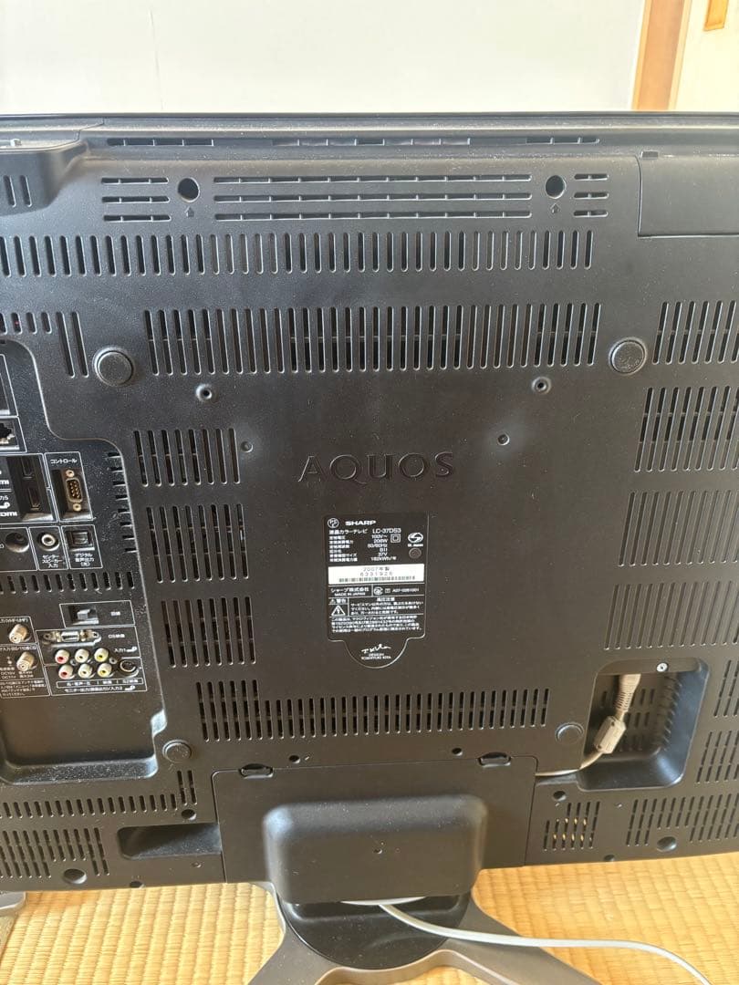 SHARP AQUOS 液晶テレビ LC-37DS3 37型